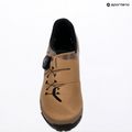 Cyklistické boty MTB pánské Shimano SH-XC302 brown 9