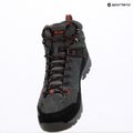Juniorské trekové boty CMP Rigel Mid Wp grey/ferrari 9