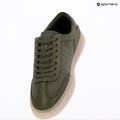 Dámské boty Calvin Klein HW0HW02977 Low Pro Cups Laceup Ripst deep lichen green/pink yarrow 9