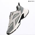 Pánské boty Calvin Klein HM0HM02220 Hike Runner Stripe Mix Nylon Suede light grey/granite grey 9