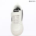 Dětské boty FILA Rega Nf Velcro white/black 15