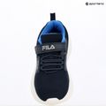 Dětské boty FILA Madrun Velcro peacoat/directoire blue 15