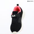 Dětské boty FILA Madrun Velcro black/sangria sunset 15