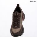 Dámské boty Calvin Klein HW0HW02999 Hike Runner Organza Met Leather bordeaux/rhubarb 9