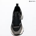 Pánské boty Calvin Klein HM0HM02220 Hike Runner Stripe Mix Nylon Suede black/granite road 9