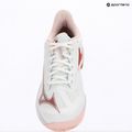 Dámské tenisové boty Mizuno Wave Exceed Court CC W white/pinkesque/barbados cherr 9