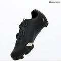 Cyklistické boty MTB pánské Northwave Striker black/light grey 9