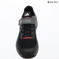 Cyklistické boty MTB pánské adidas FIVE TEN Trailcross Clip In core black/grey three/red 9