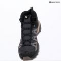 Dámské trekové boty Salomon X Ultra 360 MID GTX nine iron/excalibur 10