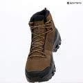 Pánské turistické boty On Cloudrock Mid Waterproof earth/black 3