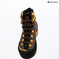 Pánské turistické boty La Sportiva Trango Tech Leather GTX black/yellow 9