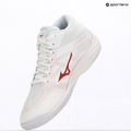 Dámské volejbalové boty Mizuno Lightning Select Mid white/rose elegance/lava falls 4