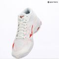 Dámské boty na volejbal Mizuno Wave Lightning Pro Mid white/rose elegance/lava falls 4