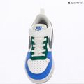 Dětské boty Nike Court Borough Low Recraft white/malachite/mineral slate 6