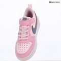 Dětské boty Nike Court Borough Low Recraft pink foam/pink rise/white/ashen slate 6