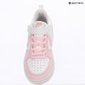 Dětské boty Nike Court Borough Low Recraft white/pink foam 6