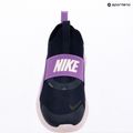 Dětské boty Nike Flex Runner 4 blackened blue/bright violet/black 6