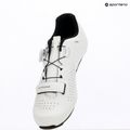 Pánské cyklistické silniční boty Northwave Typhoon white 5