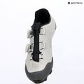 Cyklistické boty MTB pánské Northwave Striker light grey/black 5