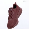 Dámské boty SKECHERS Bobs Squad Chaos Face Off purple 10