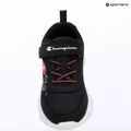 Dětské boty do vody Champion Funfair Print G PS Low Cut new black/fluorescent pink/imperial light blue 10