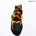 Dětské lezečky La Sportiva Solution Comp yellow/black 8