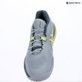 Pánské tenisové boty ASICS Gel-Resolution X grey blue/pistachio 16