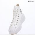 Dámské tenisky Converse Chuck Taylor All Star Move Platform Leather white 9