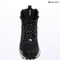 Pánské trekové boty Salewa Pedroc Light Mid PTX black/oatmeal 9
