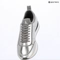 Dámské boty Calvin Klein HW0HW03287 Retro Runner Metallic silver 9
