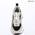 Dámské boty Calvin Klein HW0HW03140 Hike Run Stripe Mesh Met black/silver/light grey 9