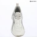 Pánské boty Calvin Klein HM0HM02341 Hike Runner Stripe Met Mix bright white/silver/light grey 9