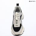 Pánské boty Calvin Klein HM0HM02341 Hike Runner Stripe Met Mix black/silver/light grey 9