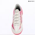 Dětské kopačky Mizuno Alfa III Select Jr FG white/fuchsia purple 10