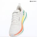 Dámské běžecké boty Under Armour Velociti SPD white/orange bloc/metallic silver 9