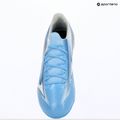 Kopačky Mizuno Alfa III Select FG light blue/white 12