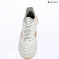 Kopačky Mizuno Morelia Neo IV Beta Elite AG white/mp gold/cool gray 3c 12
