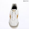 Kopačky Mizuno Morelia Sala Elite IN White/Football Gold/Galaxy Silver 12