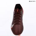 Dětské kopačky Nike United Jr. Mercurial Vapor 16 Pro FG burgundy crush/metallic silver 9