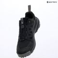 Pánské turistické boty Salomon Techamphibian 5 black/black/castlerock 10