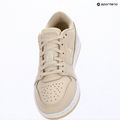 Dámské boty Jordan Court Connect Low legend light brown/white/pale ivory 14