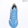 Dětské kopačky Mizuno Alfa III Select Jr FG sky blue/white 12