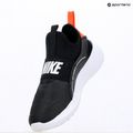 Dětské boty Nike Flex Runner 4 black/white/turf orange 14