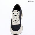 Pánské boty Calvin Klein YM0YM01361 Retro Runner Ess Mix Mat vaporous white/casual bluee/cooling 9
