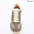 Pánské boty Tommy Jeans Retro Runner Cleated Mix porcini taupe 9