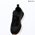 Dámské boty Calvin Klein YW0YW02060 Retro Runner Sock Laceup Mix Mat black/gyn metal/gum 9