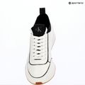 Dámské boty Calvin Klein HW0HW02994 Retro Runner Sock Patch Leather bright white/black 9