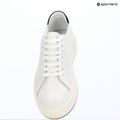 Dámské boty Calvin Klein YW0YW01945 Basket Cups Laceup Leather bright white/black 9