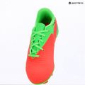 Dětské kopačky Nike Jr. Phantom 6 Club Erling Haaland MG hot punch/green strike/black 15