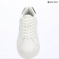 Pánské boty Calvin Klein YM0YM01435 Classic Cupsole Laceup Leather bright white/navy 9